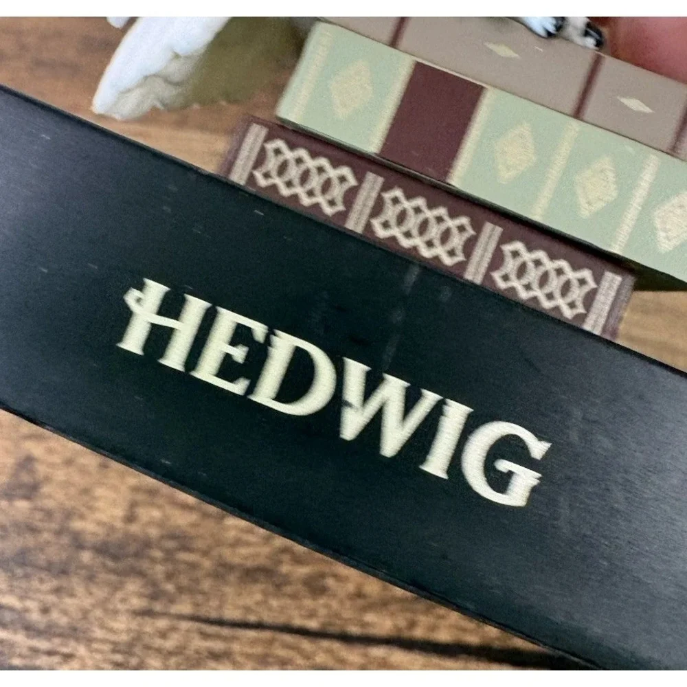 Harry Potter Hedwig White Owl Plastic 3.75